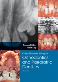 copertina di Clinical Problem Solving in Dentistry: Orthodontics and Paediatric Dentistry