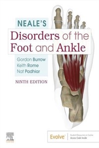 copertina di Neale' s Disorders of the Foot and Ankle