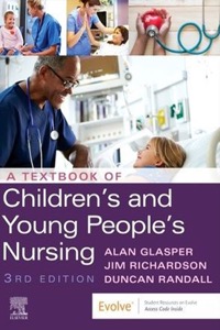 copertina di A Textbook of Children' s and Young People' s Nursing