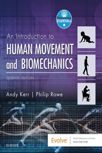 copertina di An Introduction to Human Movement and Biomechanics