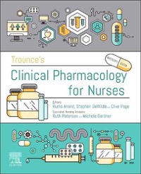copertina di Trounce 's Clinical Pharmacology for Nurses and Allied Health Professionals