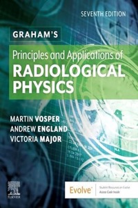 copertina di Principles and Applications of Radiological Physics