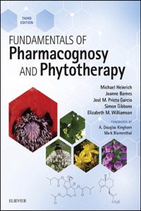 copertina di Fundamentals of Pharmacognosy and Phytotherapy