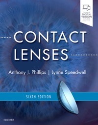 copertina di Contact lenses