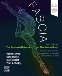 copertina di Fascia : The Tensional Network of the Human Body - The science and clinical applications ...