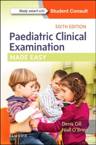 copertina di Paediatric Clinical Examination Made Easy