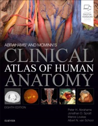 copertina di McMinn and Abrahams' Clinical Atlas of Human Anatomy