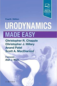 copertina di Urodynamics Made Easy