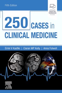 copertina di 250 Cases in Clinical Medicine