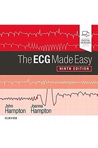 copertina di The ECG Made Easy
