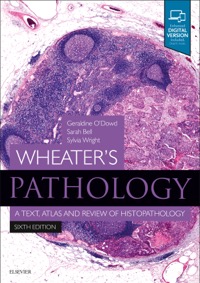 copertina di Wheater' s Pathology: A Text, Atlas and Review of Histopathology