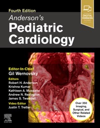 copertina di Anderson' s Pediatric Cardiology