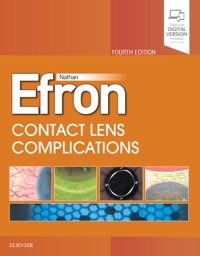 copertina di Contact Lens Complications