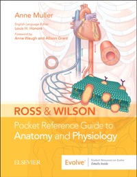 copertina di Ross and Wilson Pocket Reference Guide to Anatomy and Physiology