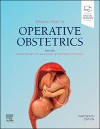 copertina di Munro Kerr' s Operative Obstetrics