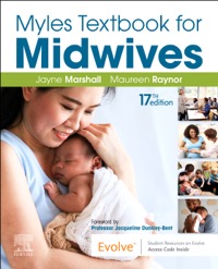 copertina di Myles Textbook for Midwives