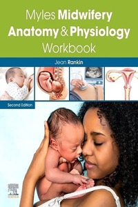copertina di Myles Midwifery Anatomy - Physiology Workbook