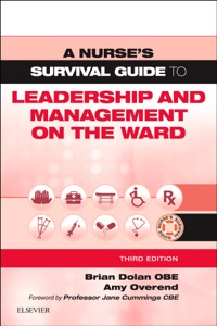 copertina di A Nurse' s Survival Guide to Leadership and Management on the Ward