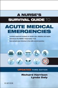 copertina di A Nurse' s Survival Guide to Acute Medical Emergencies - Updated Edition