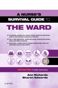 copertina di A Nurse' s Survival Guide to the Ward - Updated Edition