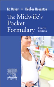 copertina di The Midwife' s Pocket Formulary