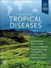 copertina di Manson' s Tropical Diseases