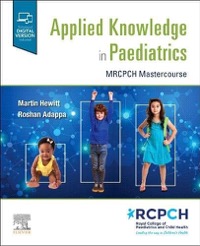 copertina di Applied Knowledge in Paediatrics : Mrcpch Mastercourse