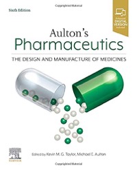 copertina di Aulton 's Pharmaceutics - The Design and Manufacture of Medicines