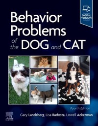 copertina di Behavior Problems of the Dog and Cat