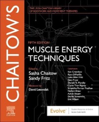 copertina di Chaitow' s Muscle Energy Techniques