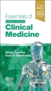 copertina di Essentials of Kumar and Clark 's Clinical Medicine