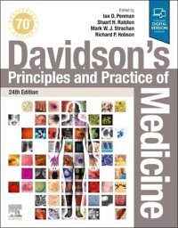 copertina di Davidson 's Principles and Practice of Medicine