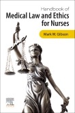 copertina di Handbook of Medical Law and Ethics for Nurses