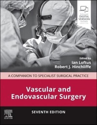 copertina di Vascular and Endovascular Surgery - A Companion to Specialist Surgical Practice 