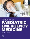 copertina di Textbook of Paediatric Emergency Medicine