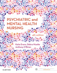 copertina di Psychiatric and Mental Health Nursing