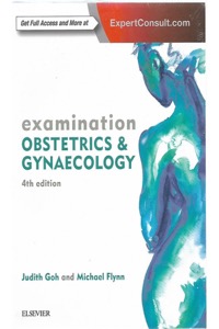 copertina di Examination Obstetrics and Gynaecology