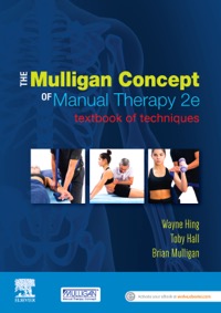copertina di The Mulligan Concept of Manual Therapy: Textbook of Techniques