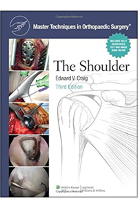 copertina di Master techniques in orthopaedic surgery - The shoulder