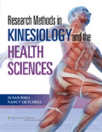 copertina di Research Methods in Kinesiology and the Health Sciences