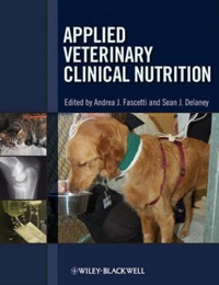 copertina di Applied Veterinary Clinical Nutrition