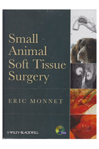 copertina di Small Animal Soft Tissue Surgery - DVD included