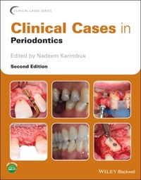 copertina di Clinical Cases in Periodontics