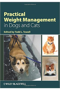 copertina di Practical Weight Management in Dogs and Cats