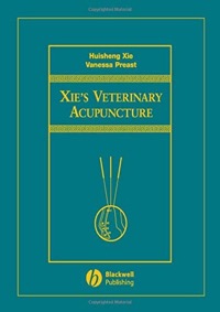 copertina di Xie' s Veterinary Acupuncture