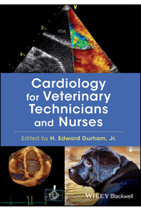 copertina di Cardiology for Veterinary Technicians and Nurses