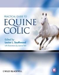 copertina di Practical Guide to Equine Colic