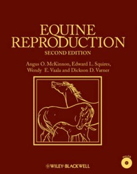 copertina di Equine Reproduction