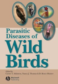 copertina di Parasitic Diseases of Wild Birds