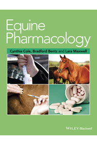 copertina di Equine Pharmacology